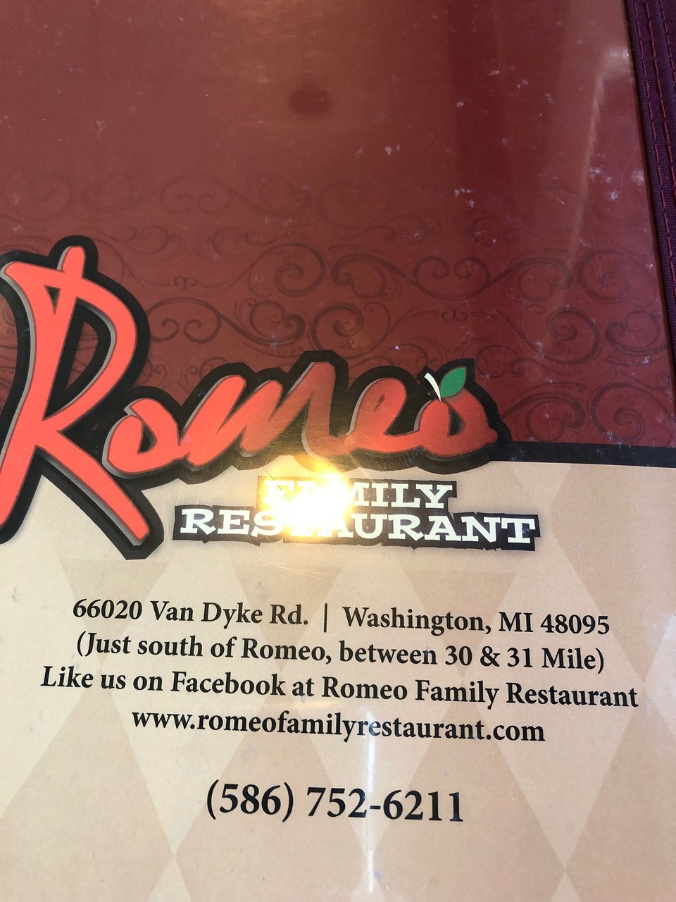 Romeo Family Restaurant